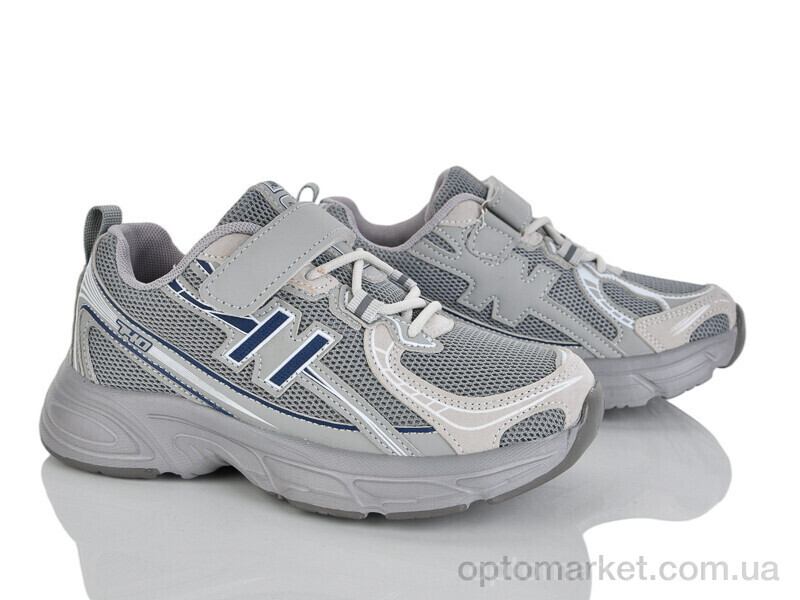 Купить Кросівки дитячі G656-3D Kimbo-o сірий, фото 1