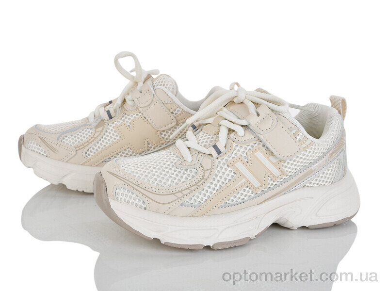 Купить Кросівки дитячі G656-3M Kimbo-o бежевий, фото 1