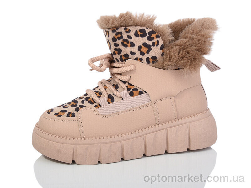 Купить Уги жіночі G661-7 Lilin бежевий, фото 1