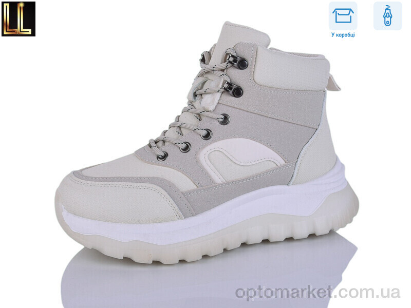 Купить Черевики жіночі G670-7 Lilin бежевий, фото 1