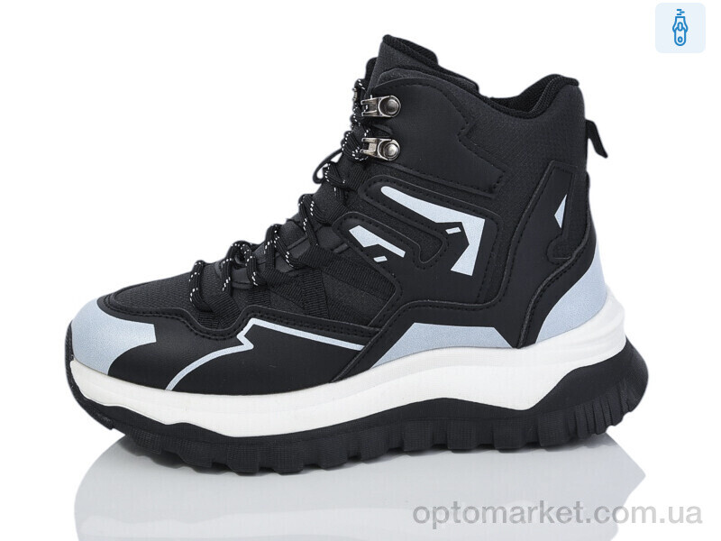 Купить Черевики жіночі G672 -1 Lilin чорний, фото 1