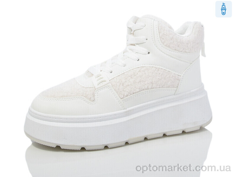 Купить Черевики жіночі G676-6 Lilin білий, фото 1