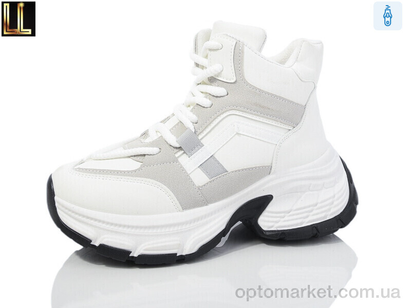 Купить Кросівки жіночі G681-63 Lilin білий, фото 1