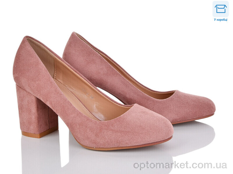 Купить Туфлі жіночі G7-3 Fuguiyun рожевий, фото 1