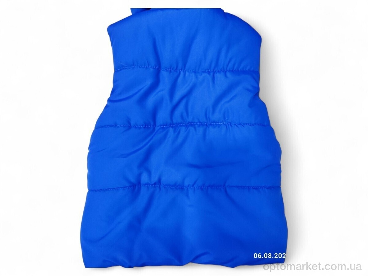 Купить Жилетка дитячі G7 електрик Jingpin синій, фото 2