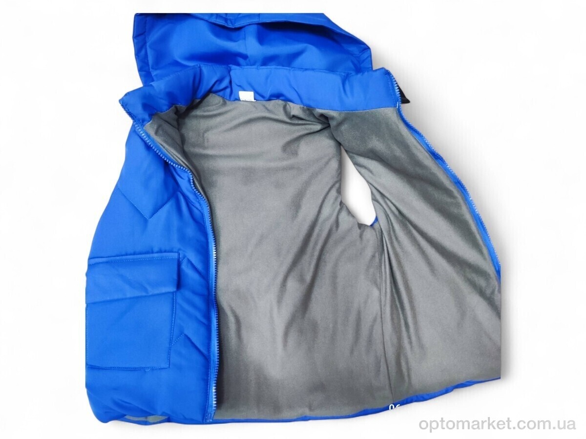 Купить Жилетка дитячі G7 електрик Jingpin синій, фото 3