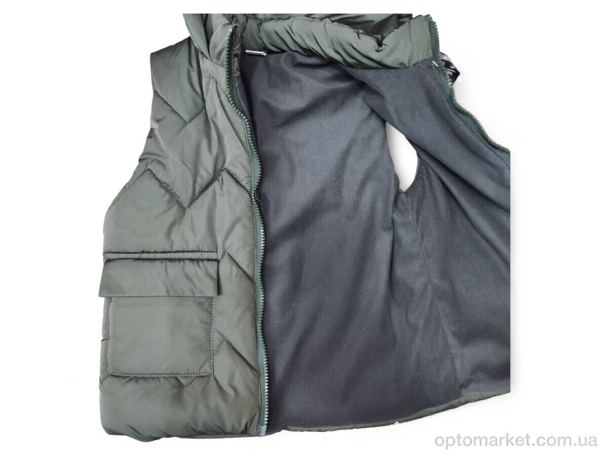 Купить Жилетка дитячі G7 хакі Jingpin хакі, фото 3