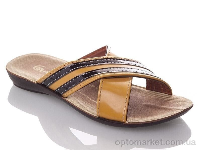 Купить Шльопанці дитячі G7144A-yellow Demur жовтий, фото 1