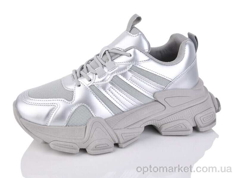 Купить Кросівки жіночі G720-10 Lilin сірий, фото 1