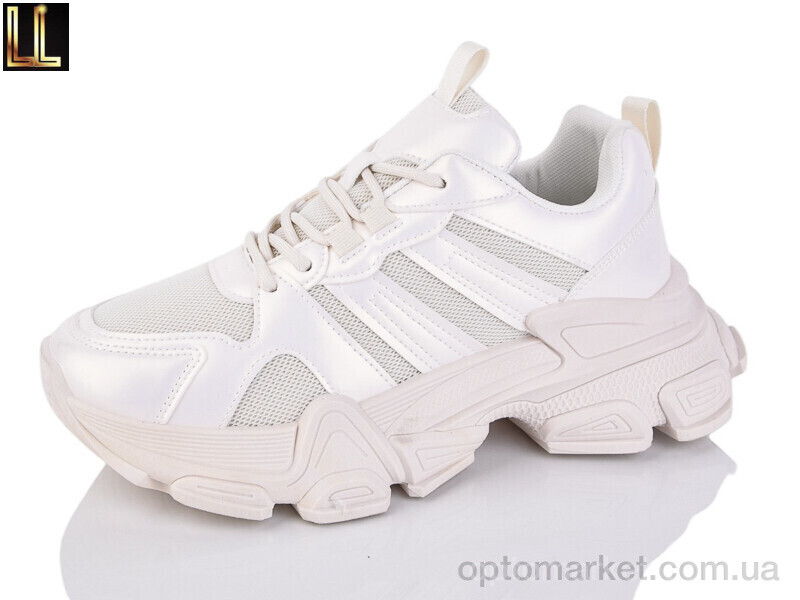 Купить Кросівки жіночі G720-7 Lilin бежевий, фото 1