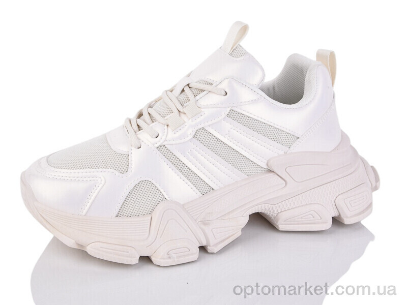 Купить Кросівки жіночі G720-7 Lilin бежевий, фото 1