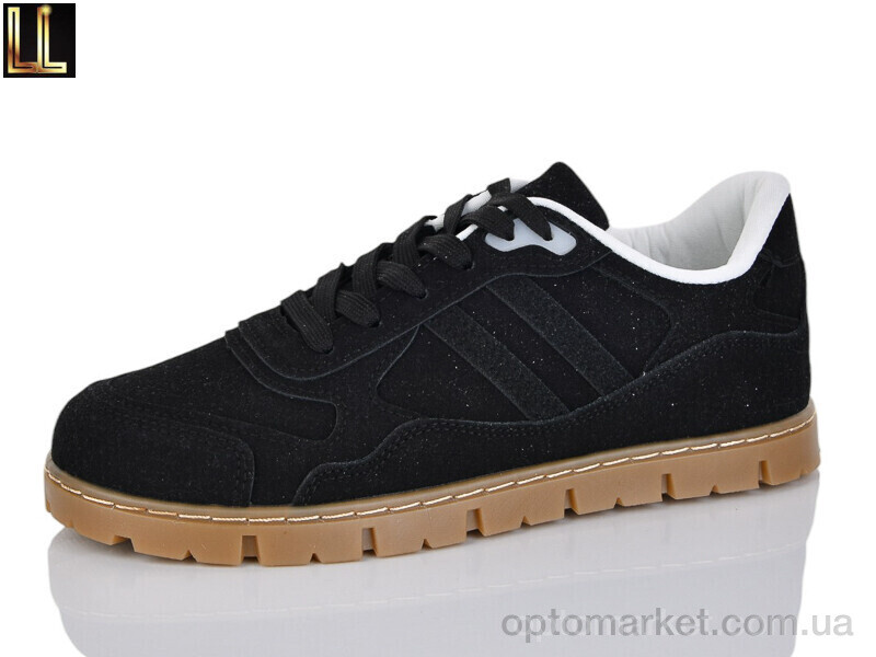 Купить Кросівки жіночі G721-1 Lilin чорний, фото 1