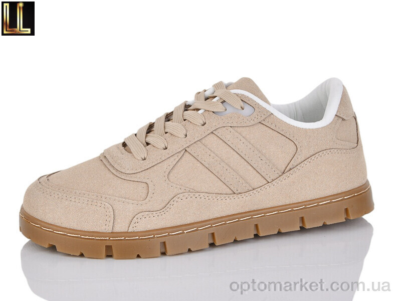 Купить Кросівки жіночі G721-7 Lilin коричневий, фото 1