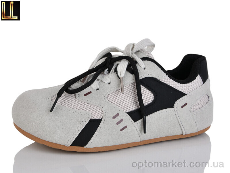Купить Кросівки жіночі G723-13 Lilin сірий, фото 1