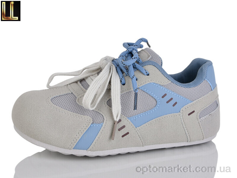 Купить Кросівки жіночі G723-32 Lilin сірий, фото 1