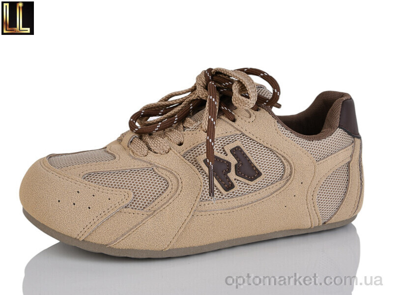 Купить Кросівки жіночі G724-7 Lilin коричневий, фото 1