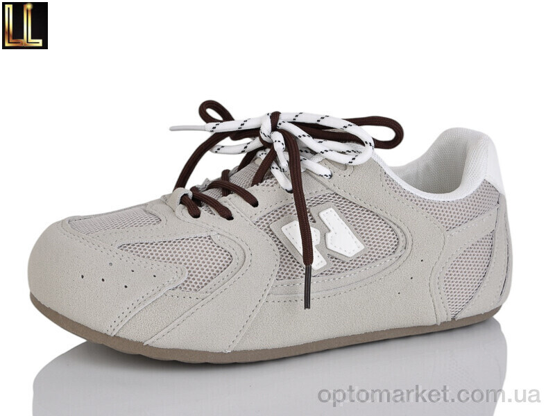 Купить Кросівки жіночі G724-76 Lilin сірий, фото 1