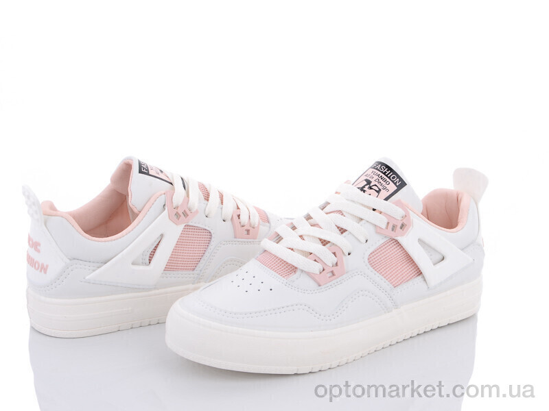 Купить Кросівки жіночі G7(2529) white-pink Violeta only one білий, фото 1
