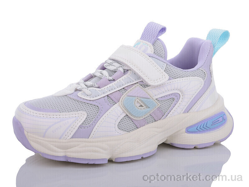 Купить Кросівки дитячі G7302-20 Башили фіолетовий, фото 1