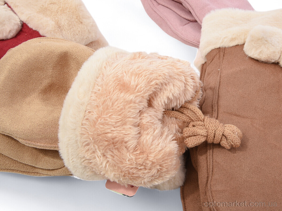 Купить Рукавиці жіночі G7831 mix Корона мікс, фото 2