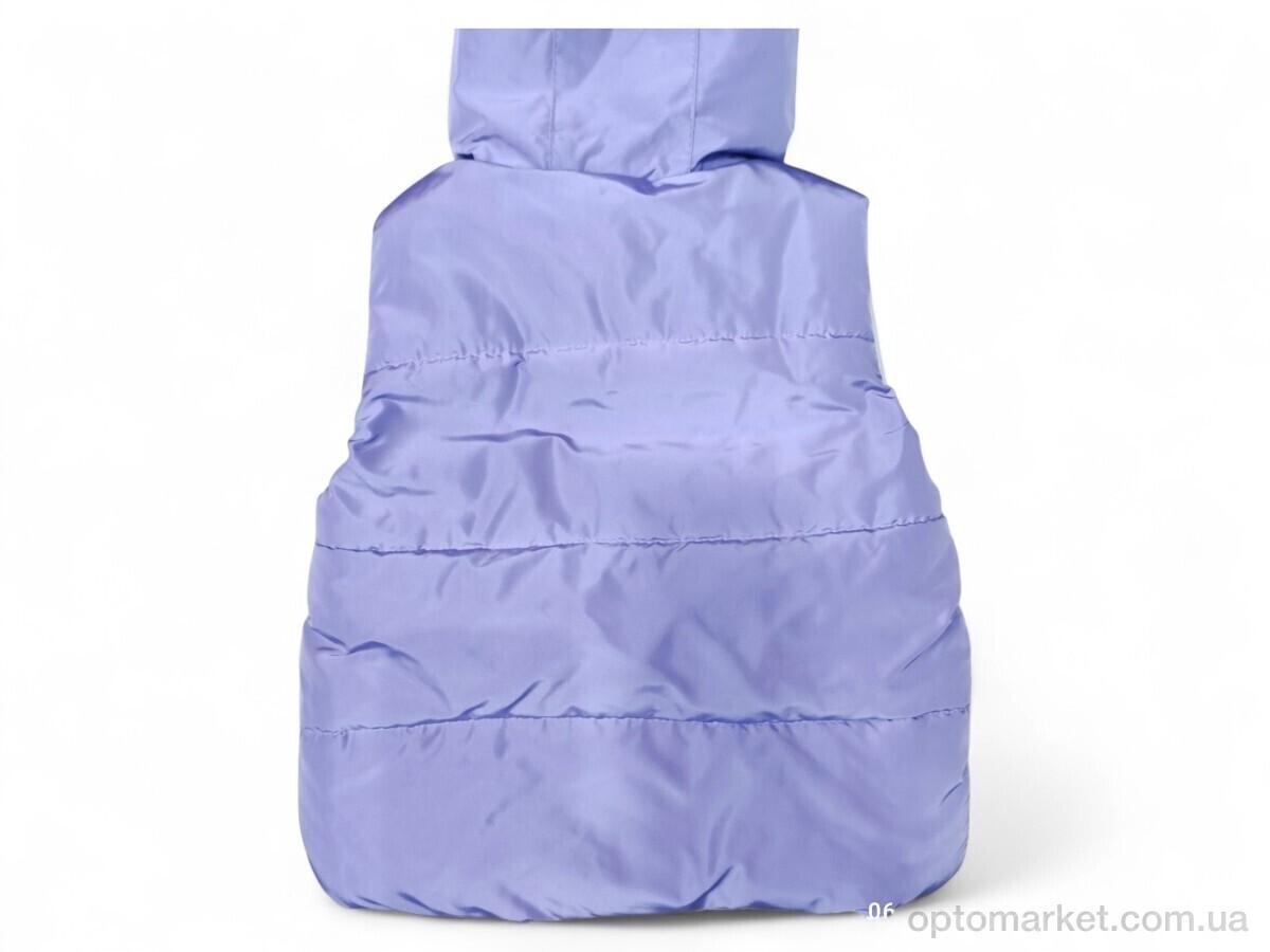 Купить Жилетка дитячі G8 бузковий Jingpin фіолетовий, фото 2