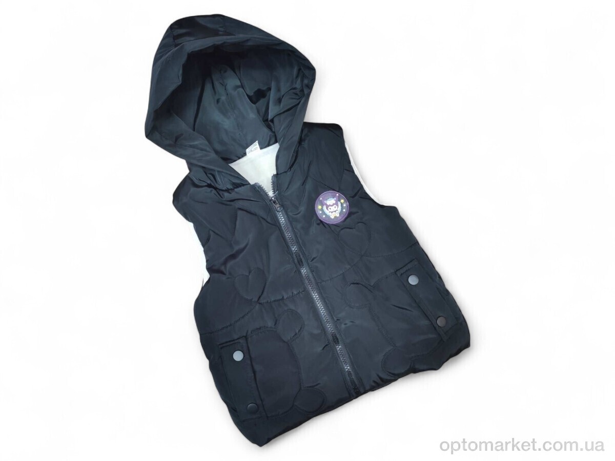 Купить Жилетка дитячі G8 чорний Jingpin чорний, фото 1