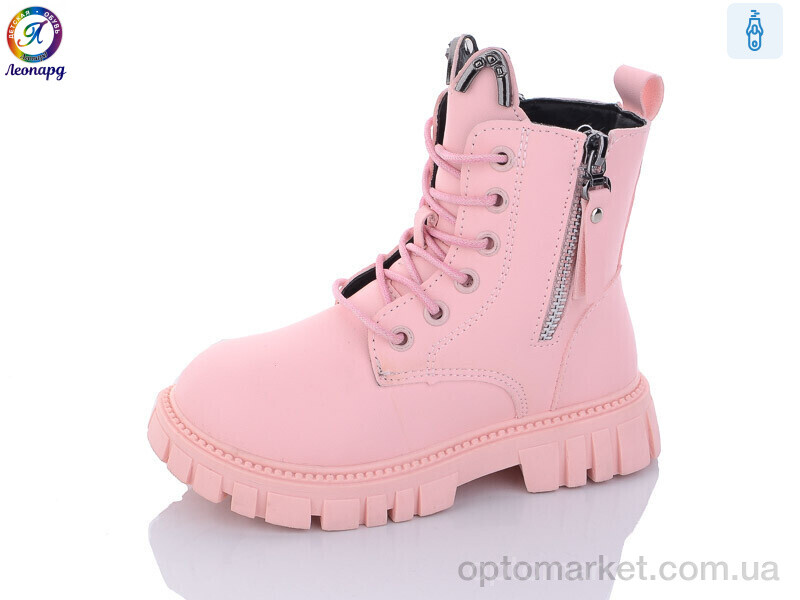 Купить Черевики дитячі G801-B12 Леопард рожевий, фото 1