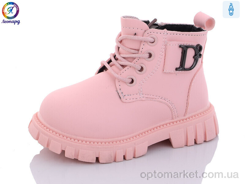 Купить Черевики дитячі G802-D12 Леопард рожевий, фото 1