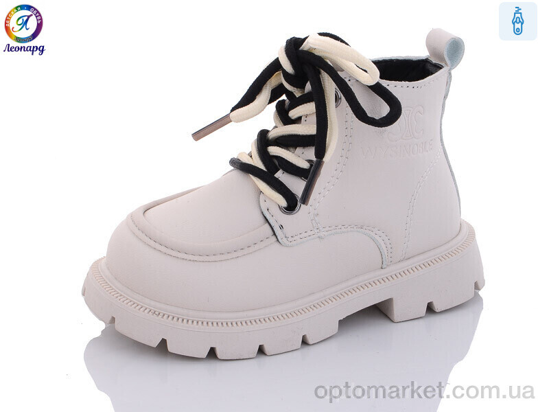 Купить Черевики дитячі G806-D11 Леопард бежевий, фото 1