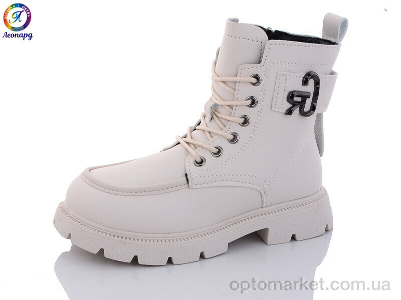 Купить Черевики дитячі G807-11 Леопард бежевий, фото 1