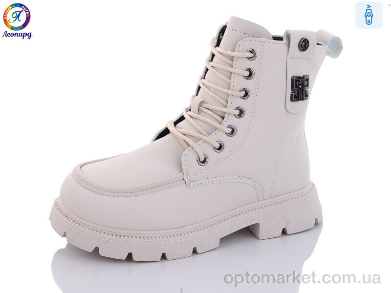 Купить Черевики дитячі G808-11 Леопард бежевий, фото 1