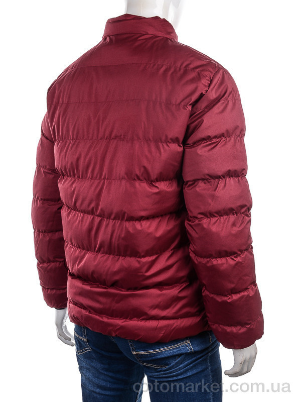 Купить Куртка чоловічі G8088 bordo Sports бордовий, фото 2