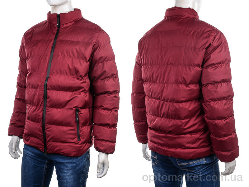 Купить Куртка чоловічі G8088 bordo Sports бордовий, фото 3