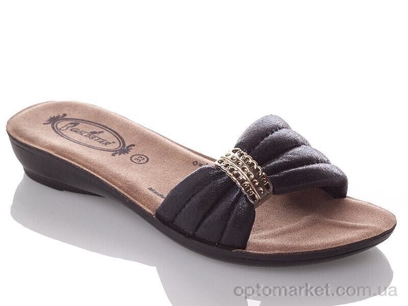 Купить Шльопанці дитячі G809A-black Demur чорний, фото 1