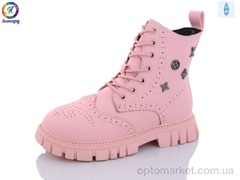 Купить Черевики дитячі G810-12 Леопард рожевий, фото 1