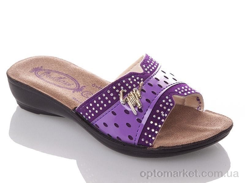 Купить Шльопанці дитячі G810A-purple Demur фіолетовий, фото 1