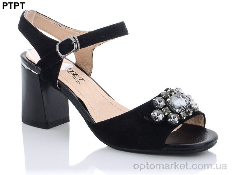 Купить Босоніжки жіночі G832-1 PTPT чорний, фото 1