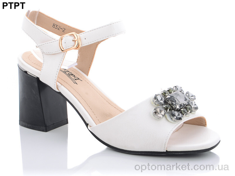 Купить Босоніжки жіночі G832-2 PTPT білий, фото 1