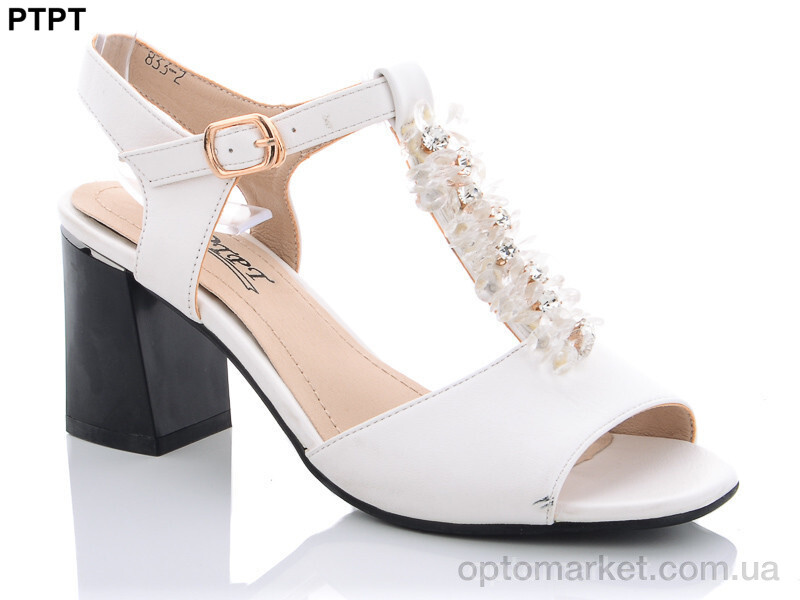 Купить Босоніжки жіночі G833-2 PTPT білий, фото 1