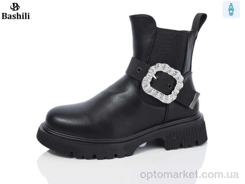 Купить Чоботи дитячі G83A03-2 Башили чорний, фото 1