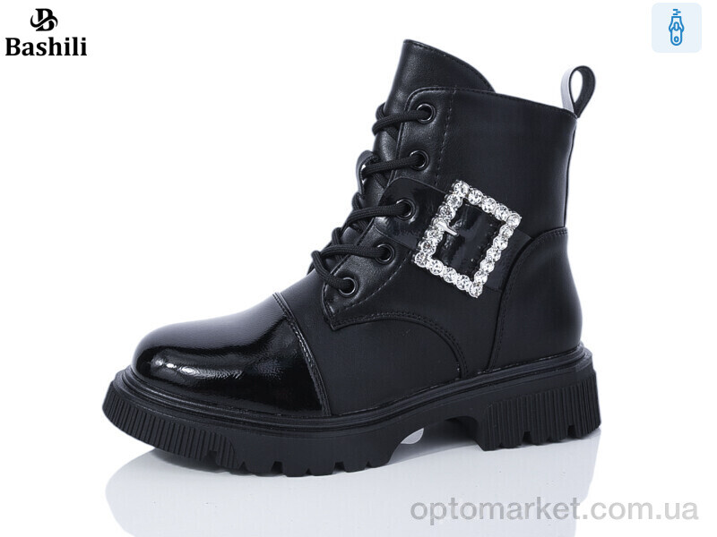 Купить Черевики дитячі G83A07-2 Башили чорний, фото 1