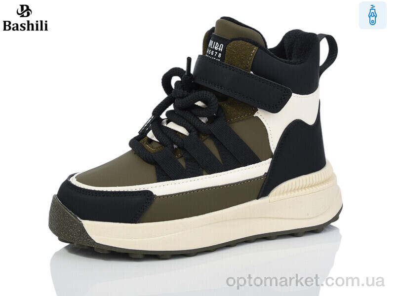 Купить Черевики дитячі G83A11-25 Башили зелений, фото 1