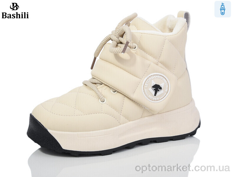 Купить Черевики дитячі G83A13-1 Башили бежевий, фото 1