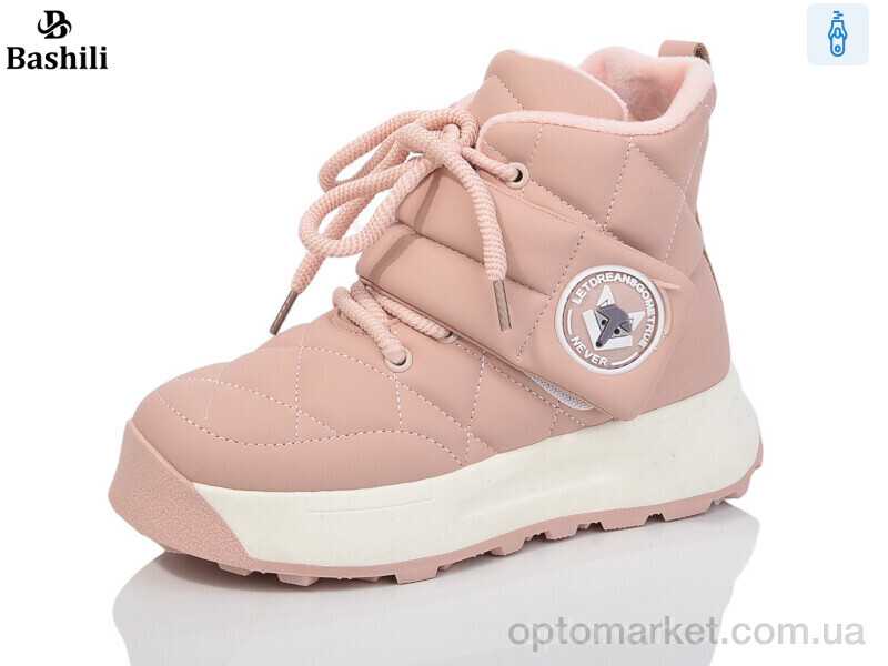 Купить Черевики дитячі G83A13-3 Башили рожевий, фото 1