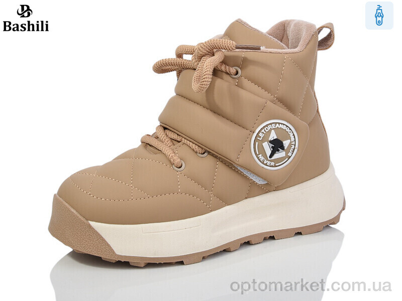 Купить Черевики дитячі G83A13-9 Башили бежевий, фото 1