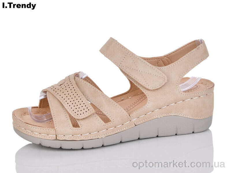 Купить Босоніжки жіночі G88-3 Trendy бежевий, фото 1