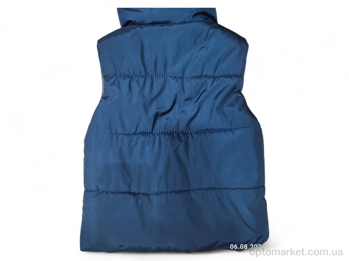 Купить Жилетка дитячі G9 т.синій Jingpin синій, фото 2