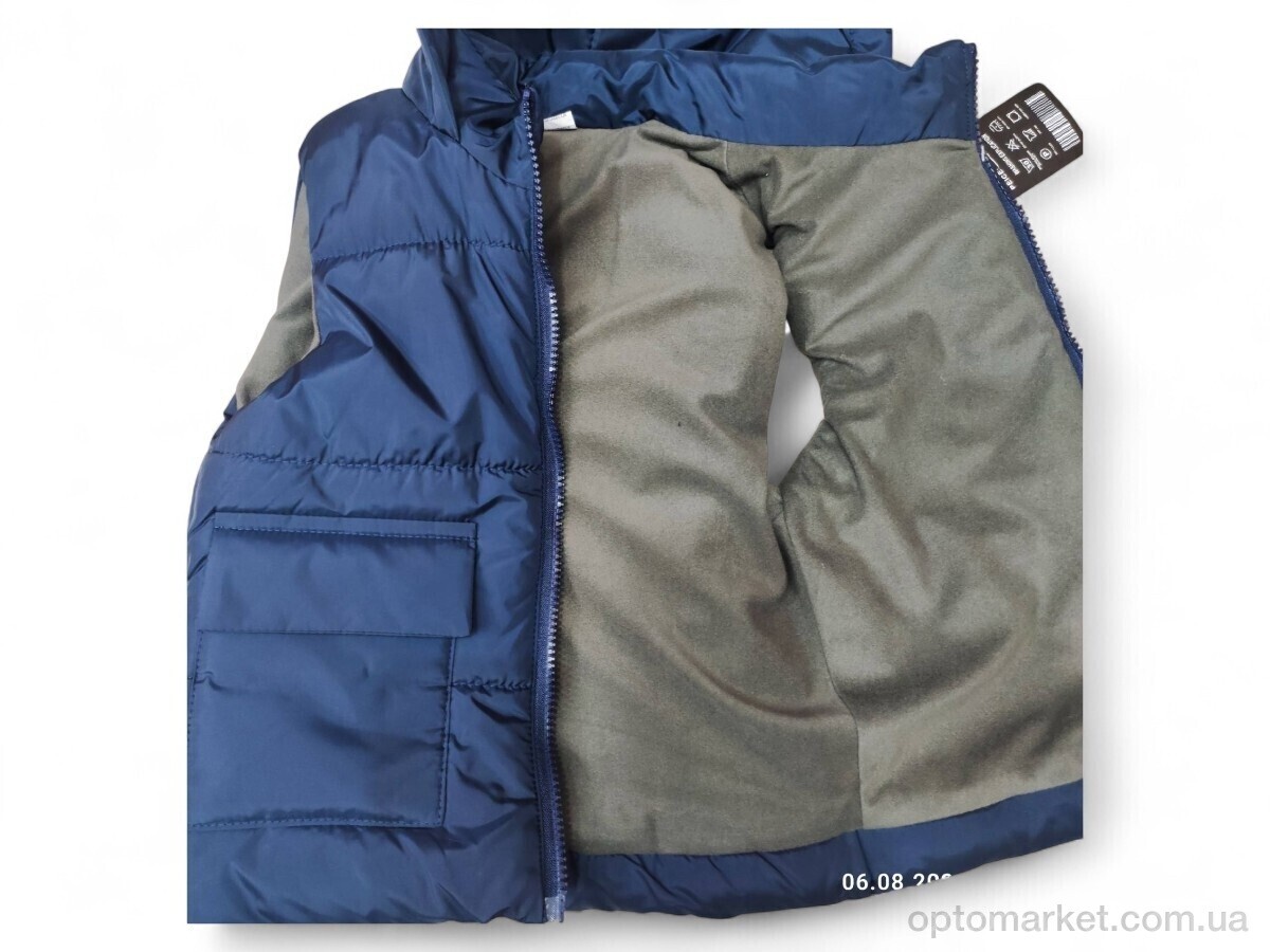 Купить Жилетка дитячі G9 т.синій Jingpin синій, фото 3