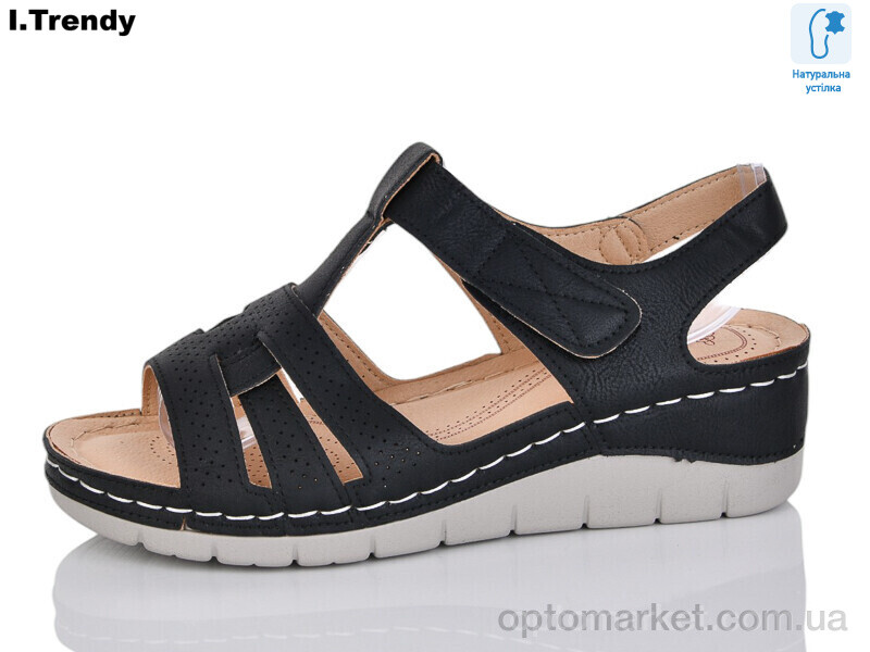 Купить Босоніжки жіночі G90-8 Trendy чорний, фото 1