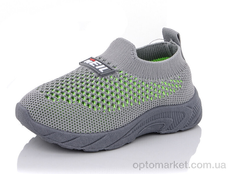 Купить Кросівки дитячі G933-4 Blue Rama сірий, фото 1